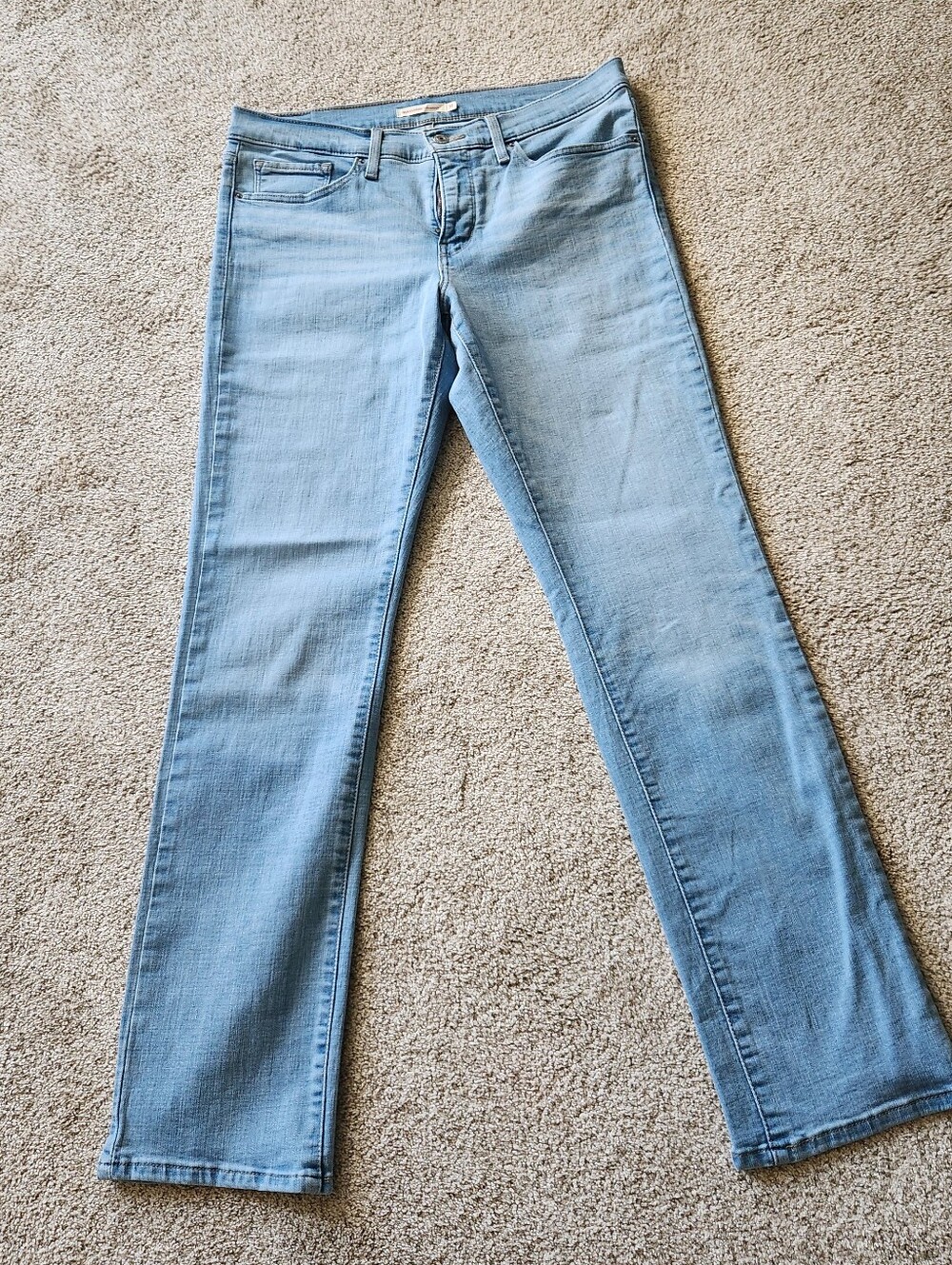 Levi Strauss Women's Straight-Leg Jeans